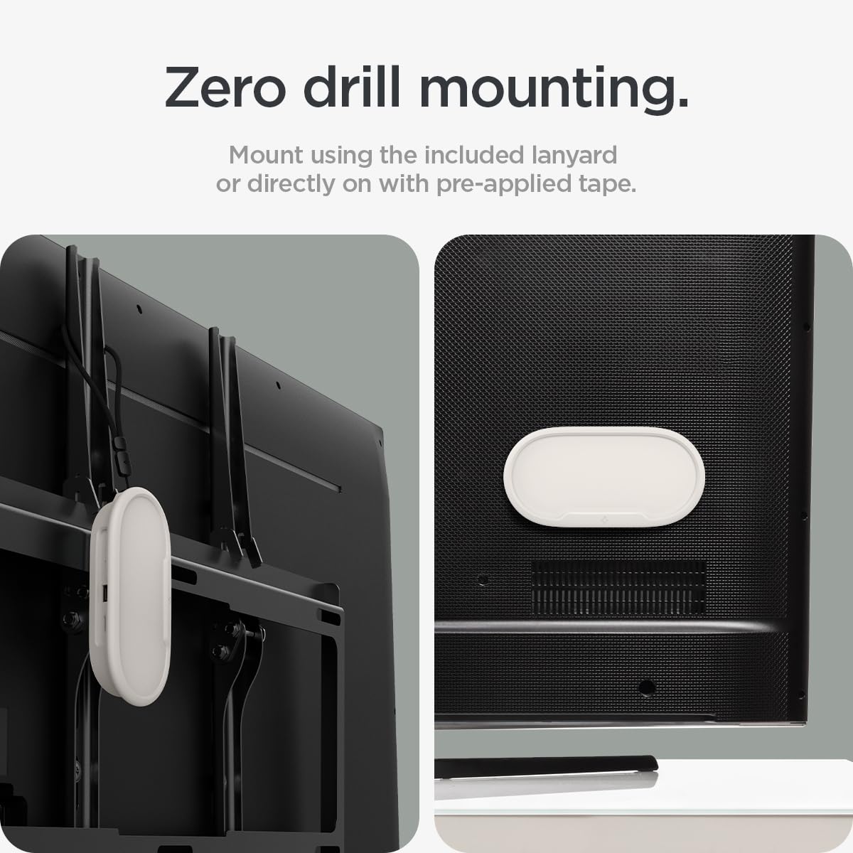 Google TV Streamer 4K & マグネット式カードホルダー Amazon.com: Spigen Silicone Fit Designed for Google TV